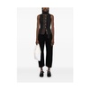 High Waisted Curved Pants