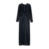 Blue Elegant Dress Women's Clothing