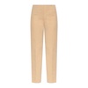 Creased trousers