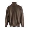 Brown Wool Blend Men's Sweater
