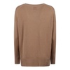 Luxurious Orange Cashmere Jumper