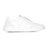 White Sneakers with Front Lacing
