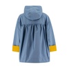 Compact Canvas Jacket with Contrasting Lining