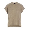 Cloud Cashmere Sleeveless Blouse