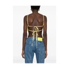 Sunflower Yellow Adjustable Spaghetti Straps Top