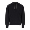 Black Cotton Sweatshirt - Stylish and Comfortable