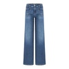 Winter Dark Use Wide Leg Jeans