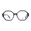 Black Acetate Full-Rim Optical Frames