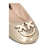 Love Birds Almond Toe Flat Shoes