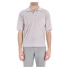 Casual Polo in Grey