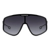Black/Dark Grey Shaded Sunglasses