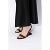 Jug Wedge Sandals