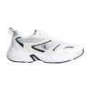 Casual White Textile Sneakers for Men