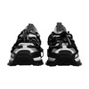 Multicolor Paneled Space Sneakers
