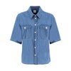 Womens Clothing Shirts Denim/denim SS24