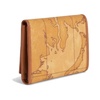 Classic Geo Print Small Wallet