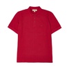 Logo Detail Collared Polo Shirt