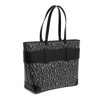 Logo Multicolour Tote Bag with Zip