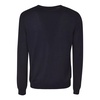 Navy Cotton Crewneck Sweater