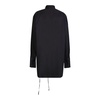 Elisabeth Shirt - Classic Collar, Asymmetric Hem