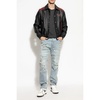 Jeans with distressed effect