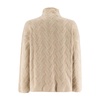 Cozy Knit High Collar Jumper