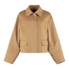Cashmere Wool Jacket Classic Collar