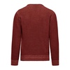 Ribbed Wool Blend Crewneck Sweater