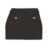 Short Skirt with Front Pockets
