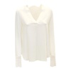 White Silk Aversa T-Shirts