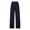 Wide Twill Pants Straight Leg