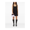 Square Neck Sleeveless Dress