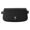 Grained Leather Fanny Pack Paris