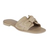 Square Flat Sandals
