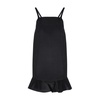 Duchess Satin Mini Dress