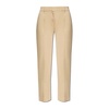 Pants with stitching on the legs