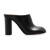 Heeled mules