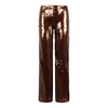SEQUINS FLARED TROUSERS