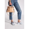 Shoulder bag with logo