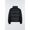 Glossy Nylon Turku Puffer Jacket