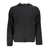 Men's Black Hooded Sweatshirt