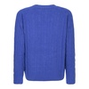 Electric Blue Braided Sweater