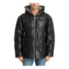 Logo Down Jacket with Zip Closure