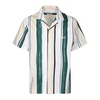 Green Striped Shirt