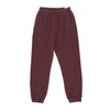 Plush Jogger Tracksuit Pants Burgundy Crush