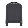 Anthracite Grey Crystal Sweatshirt