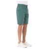 Military-inspired Bermuda Cargo Shorts