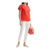 Geo Classic Shawl Blouse