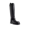 Leather High Boots Women Italy