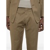Golden Brown Suit with Concealed Front